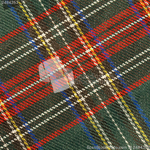 Image of Tartan background