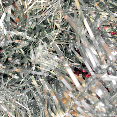 Image of Christmas tinsel