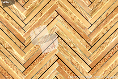 Image of beige new parquet design