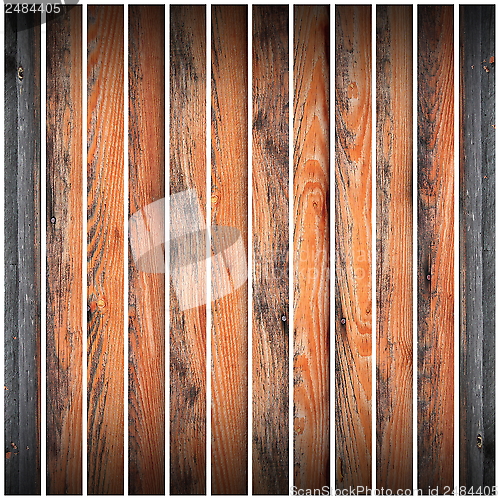 Image of brown wood parallel  planks