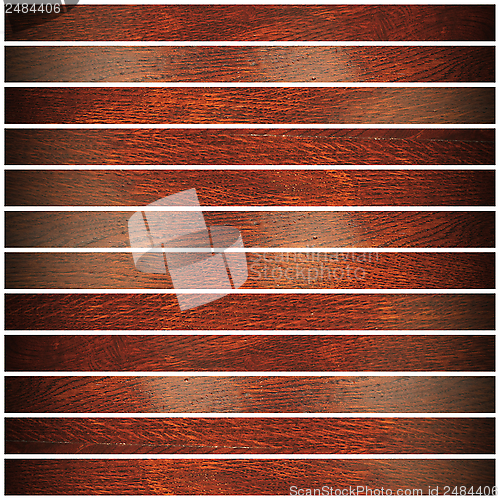 Image of cherry wood parquet design