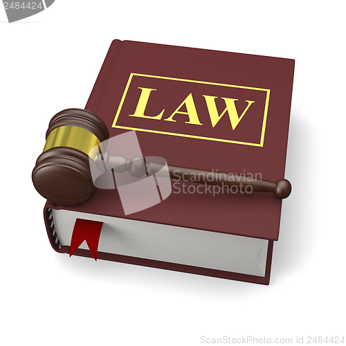 Image of Law book