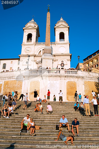 Image of Spanish Steps