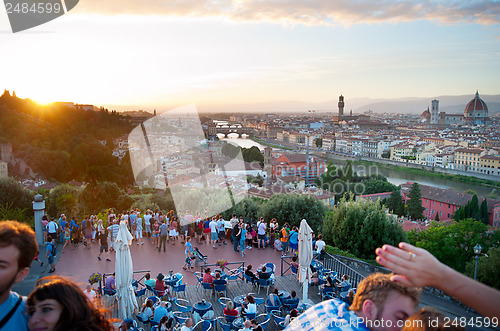 Image of Florence touristic