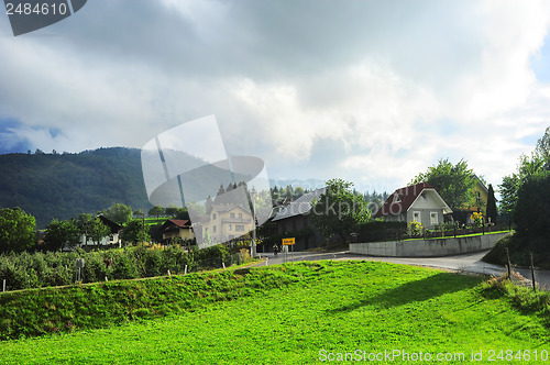 Image of Slovenian village