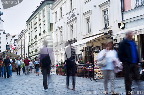 Image of Bratislava downtown