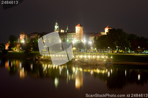 Image of Vavel Castle in Krakow