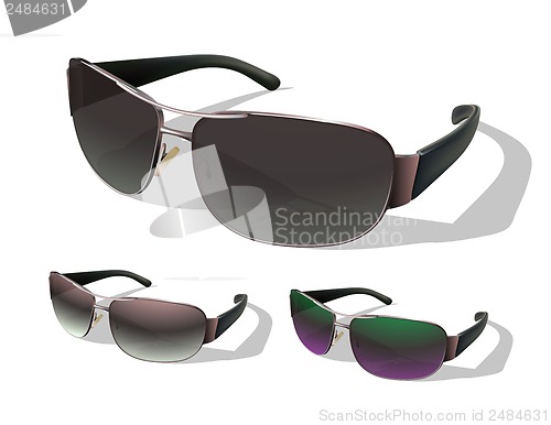 Image of Set Sunglasses.