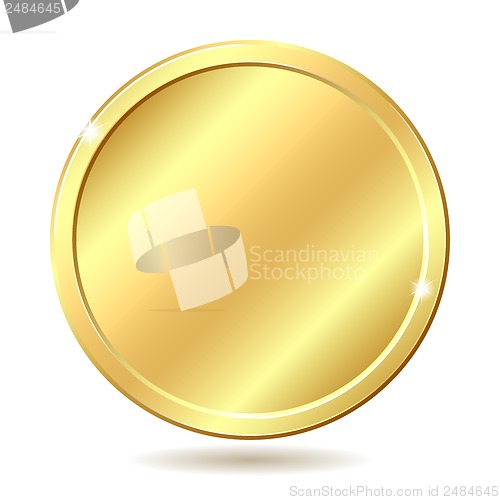 Image of golden coin
