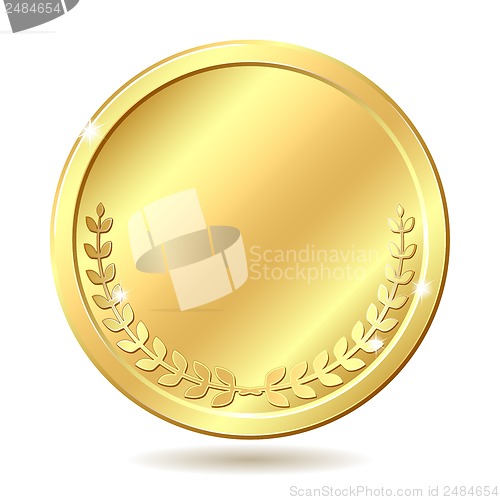 Image of golden coin