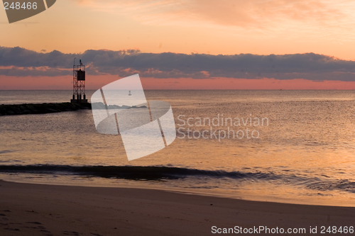 Image of Sunrise at the Beach