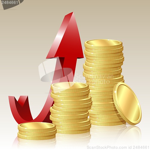 Image of Financial success concept