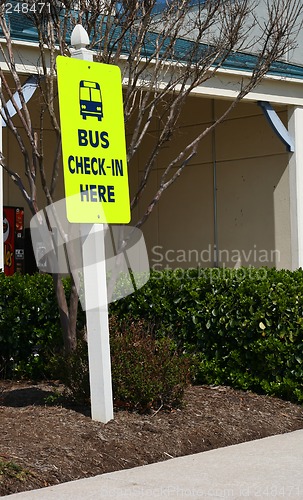 Image of Parking Sign