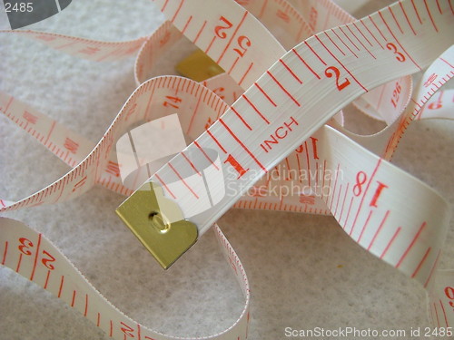 Image of measuring tape