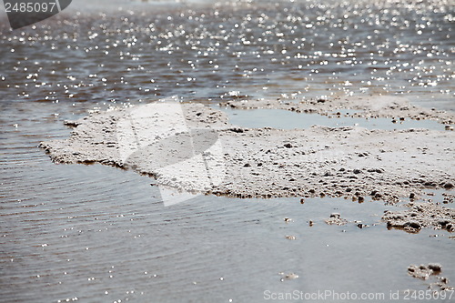 Image of Dead Sea salt crystals