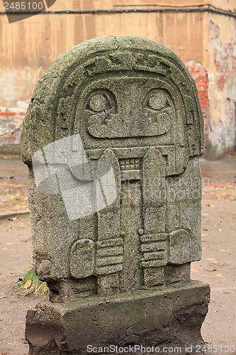 Image of  stone idol