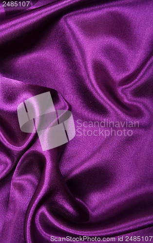 Image of Smooth elegant lilac silk as background 