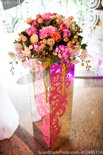 Image of Flowers in a vase