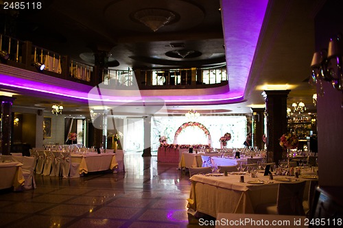 Image of Interior of the restaurant
