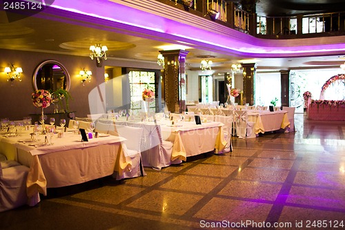 Image of Interior of the restaurant