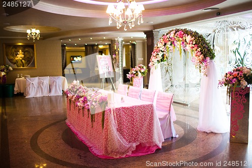 Image of Interior of the restaurant