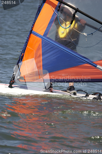 Image of Sailboarding