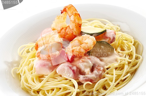 Image of Spaghetti with Seafood