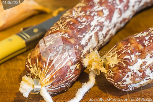 Image of salami of France