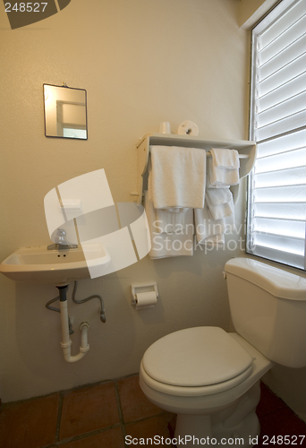 Image of bathroom native hotel