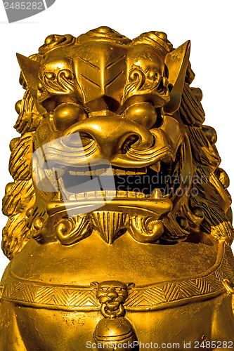 Image of Feng shui lion