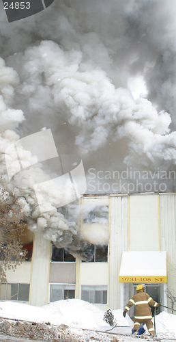 Image of billowing smoke