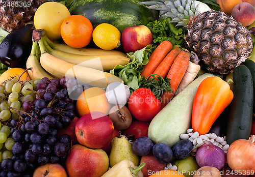 Image of Fruits and vegetables