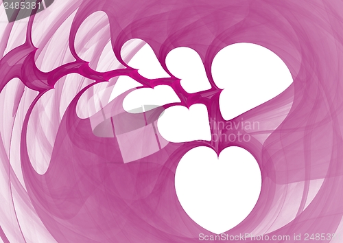 Image of Hearts fractal