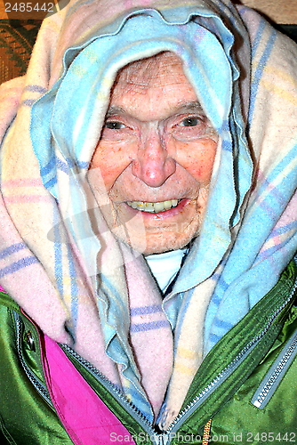 Image of Homeless man.