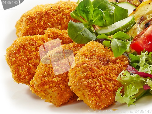 Image of chicken nuggets