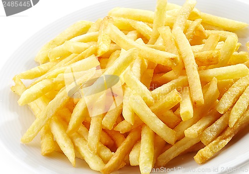 Image of plate of french fries potatoes