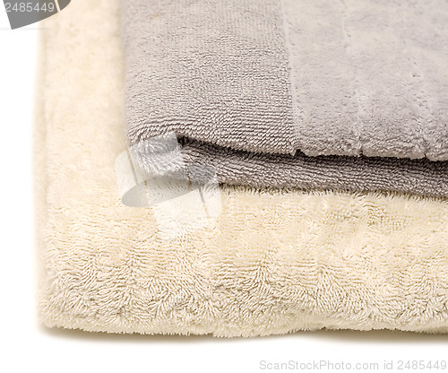Image of two towels