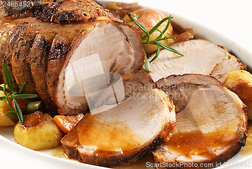Image of roasted pork