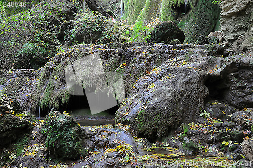 Image of Grotto in the Rock Near Krushuna Village