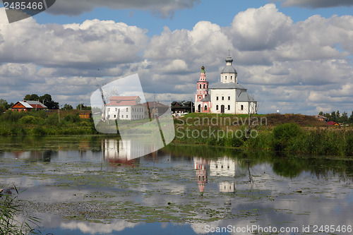 Image of Church of Elijah the Prophet - Suzdal Russia