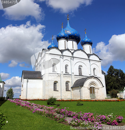 Image of Cathedral of the Nativity in Suzdal Kremlin