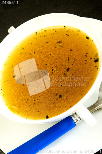 Image of beef broth