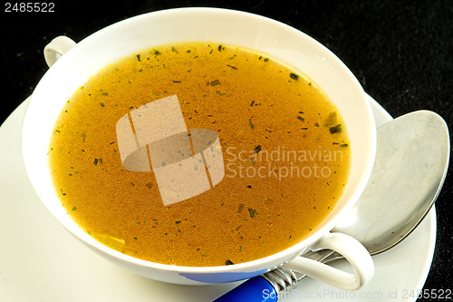 Image of beef broth