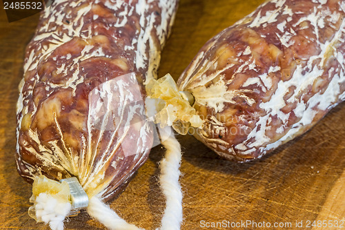 Image of salami of France