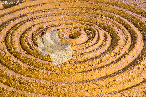 Image of Zen circles
