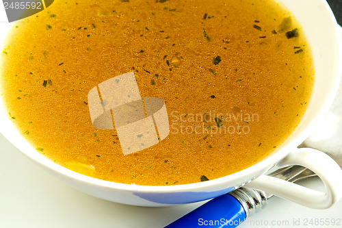 Image of beef broth