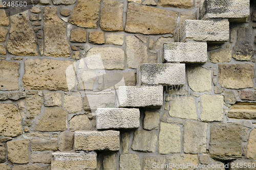 Image of Rocks steps