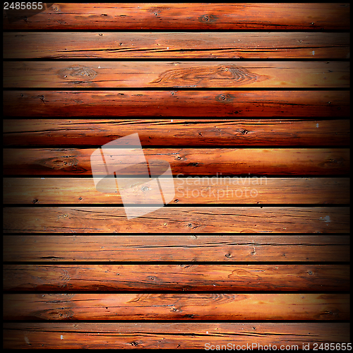 Image of floor backdrop made from planks