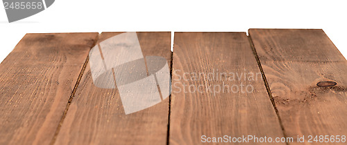 Image of wooden planks