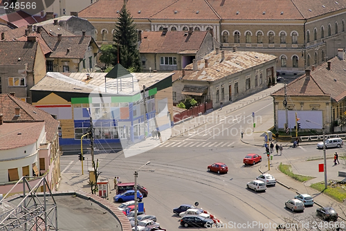 Image of Mid-day in an old city